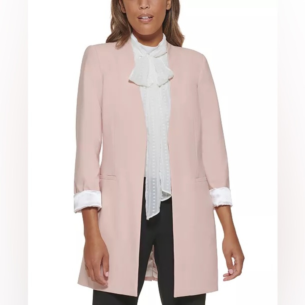 Calvin Klein Light Pink Women's Blazer